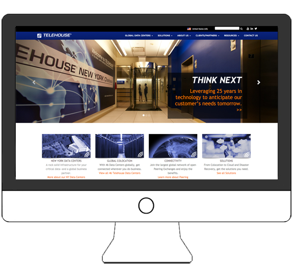 Website-Home-page-design-Telehouse