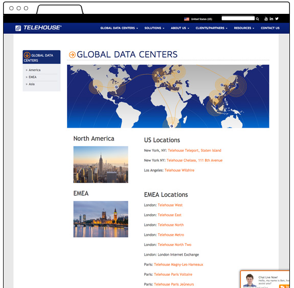 telehouse-data-center-page-in-browser