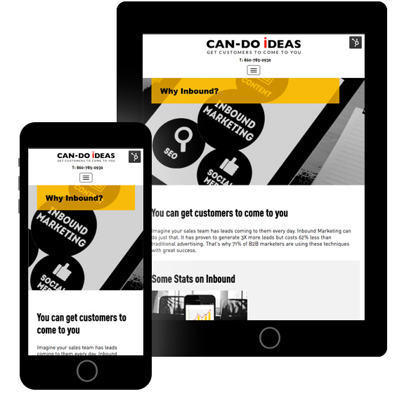 Can-do-ideas-Web design on-iphone-and-ipad