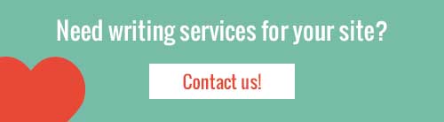 Get writing services for your website