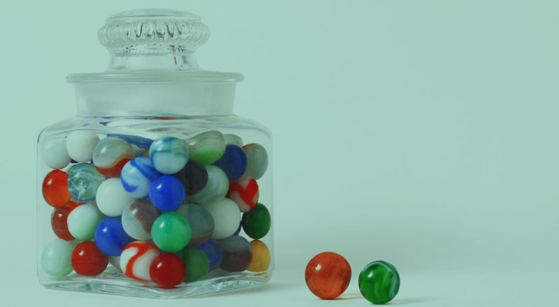 Search Engine Optimization-like-a-Jar-of-marbles