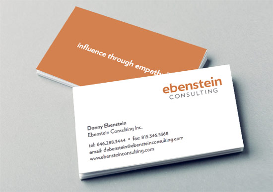 business-card-design-ebenstein-consulting