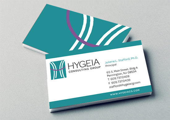 business-card-design-hygeia