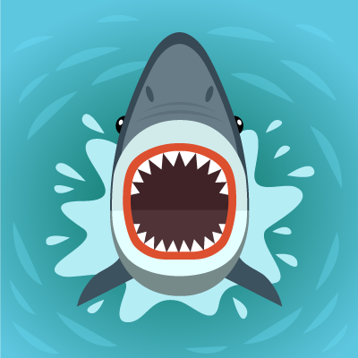 Have-a-pitch-deck-that-bites-back shark image