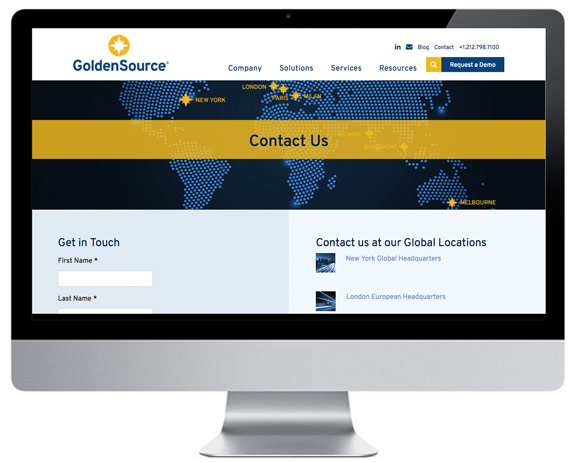 GoldenSource-Responsive-Web-Design-Contact-Page