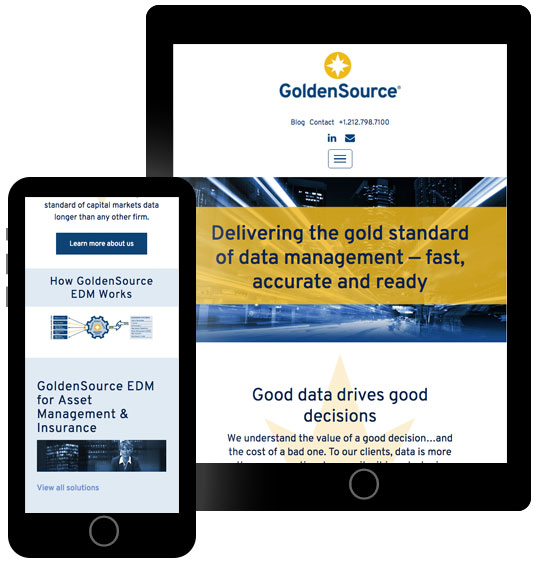 GoldenSource-Responsive-Web-Design-iPad-and-iPhone