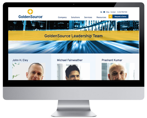 Responsive-Website-design-GoldenSource-leadership-Team-Page