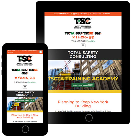 TSC-Responsive-Website-Design-on-tablet-phone