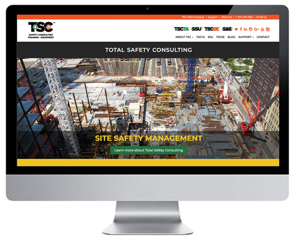 Total-Safety-Consulting-Logo and Website Redesign