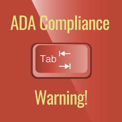 ADA-Complaince-Warning-Tab-Keyboard Tab