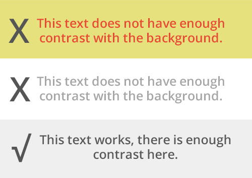 Text-Contrast-Example