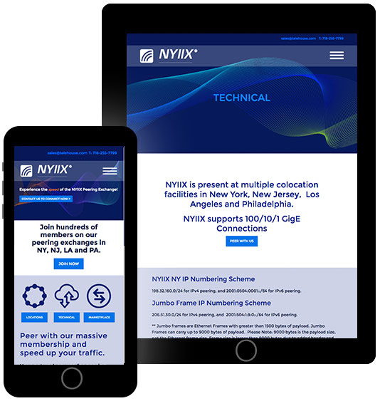NYIIX-Web-Redesign-on-iPad-and-iPhone